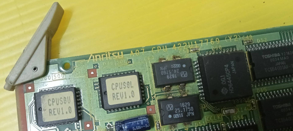 Anritsu A07 cpu 422U17769 [ Y2 ]  .