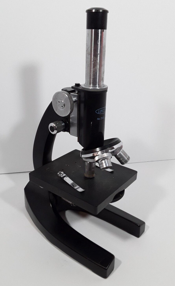 Lumiscope No Z65543 Vintage Microscope