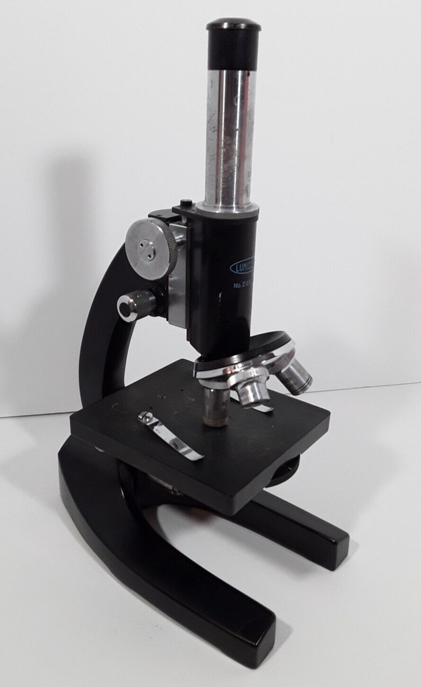 Lumiscope No Z65543 Vintage Microscope