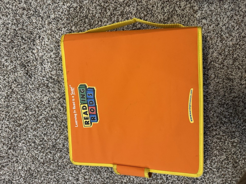Used Phonics Activity Set sentence building. It Has A Few Marker Marks
