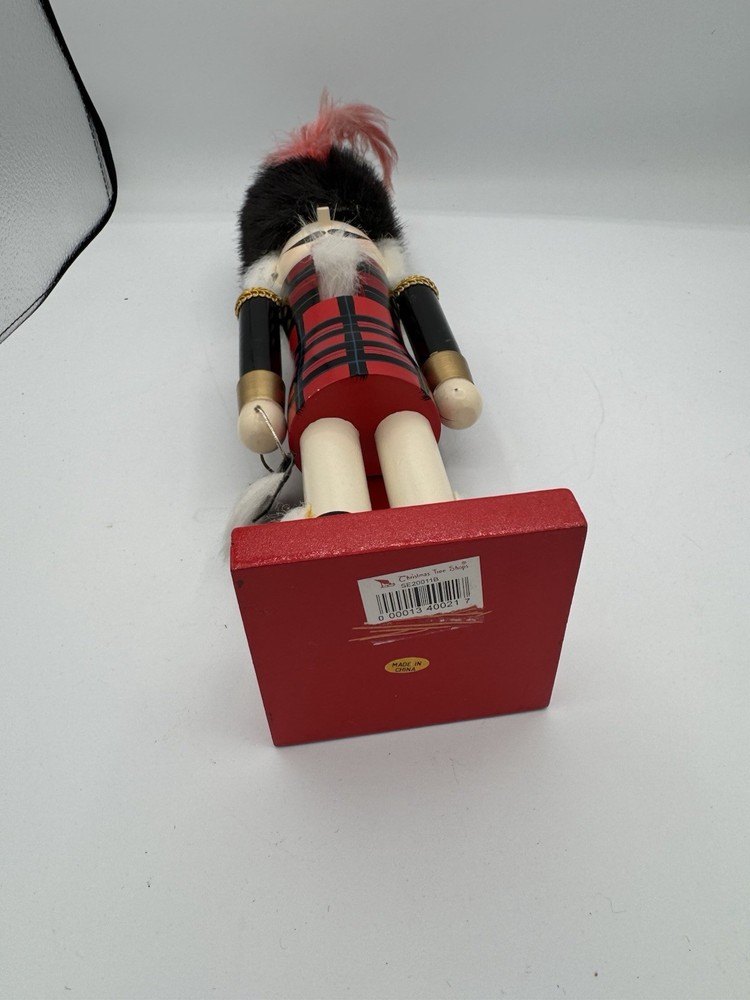 Chritmas Tree Shops 15 Inch Scotish Nutcracker