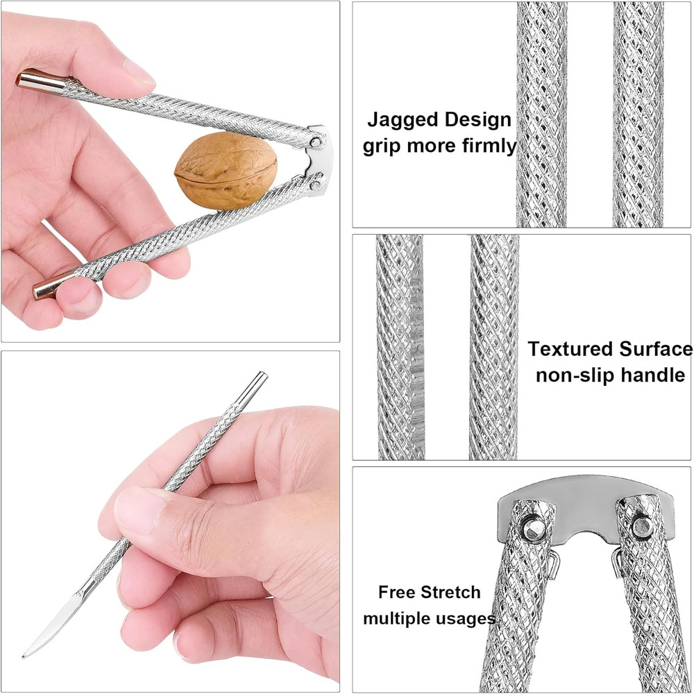 Classic Nutcracker Set Pecan Walnut Nut Cracker Tool Lobster Or Crab