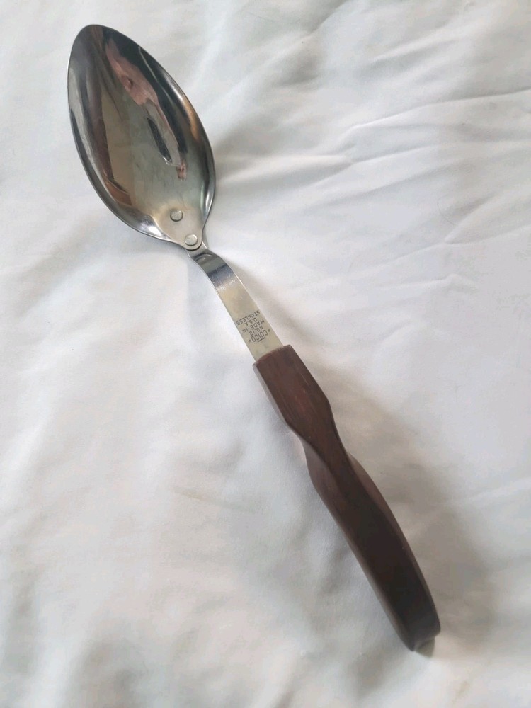 Cutco Matte Brown Solid Serving Spoon ~ #12