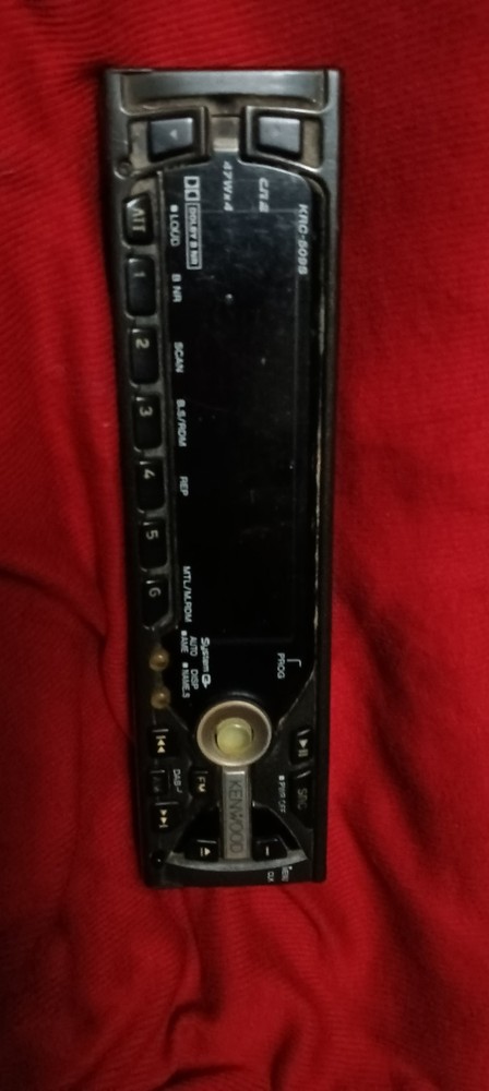 KENWOOD KDC-509S FACEPLATE ONLY
