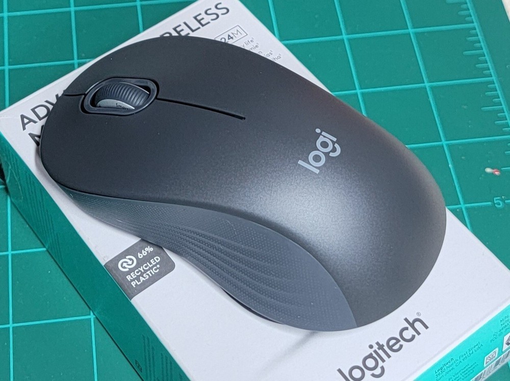 Logitech Advanced Wireless Mouse 2 Silent Touch Wireless Bluetooth