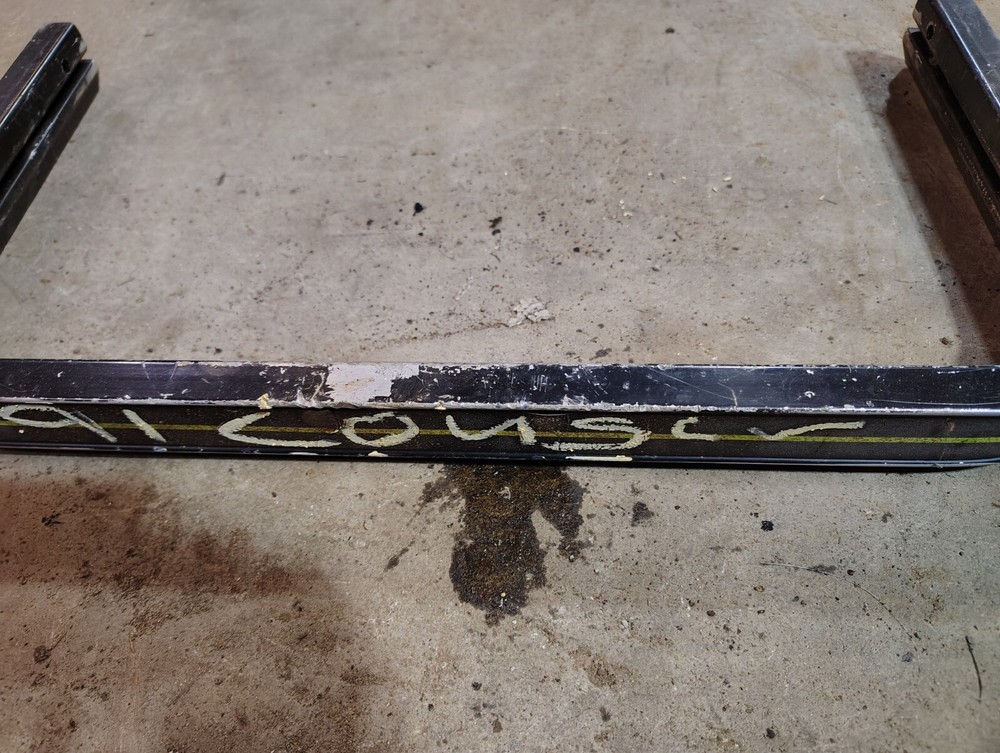 1991 Arctic cat cougar 440 rear bumper