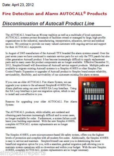 GRINNELL ATKINSON DCIM/PC/MA INTERFACE BOARD. (10+ AVAILABLE)