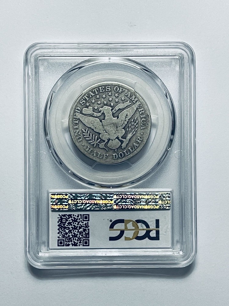 1904-S Barber Half Dollar PCGS G06