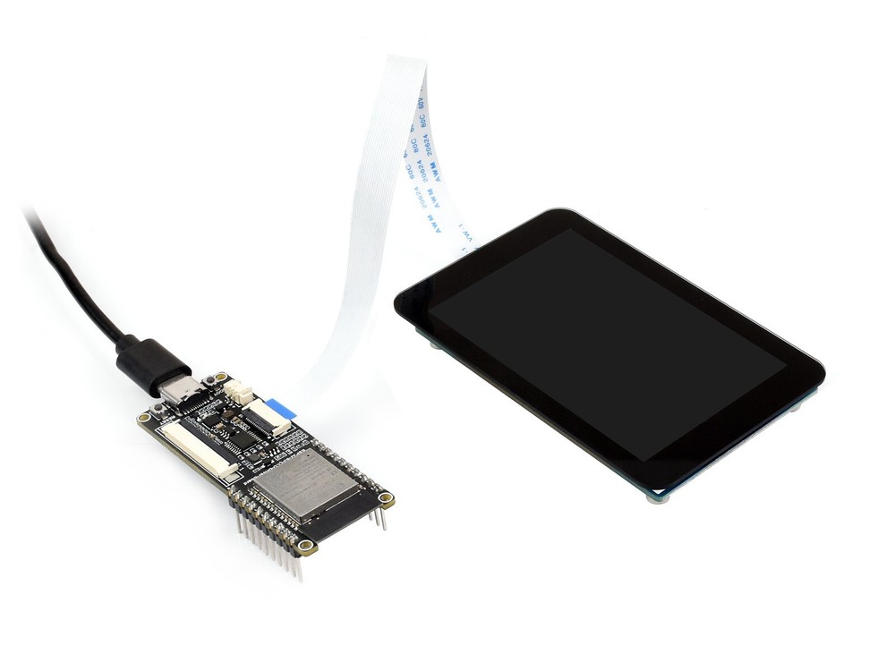 Waveshare 3.5inch Capacitive Touch Display Module 320×480 IPS for Raspberry Pi