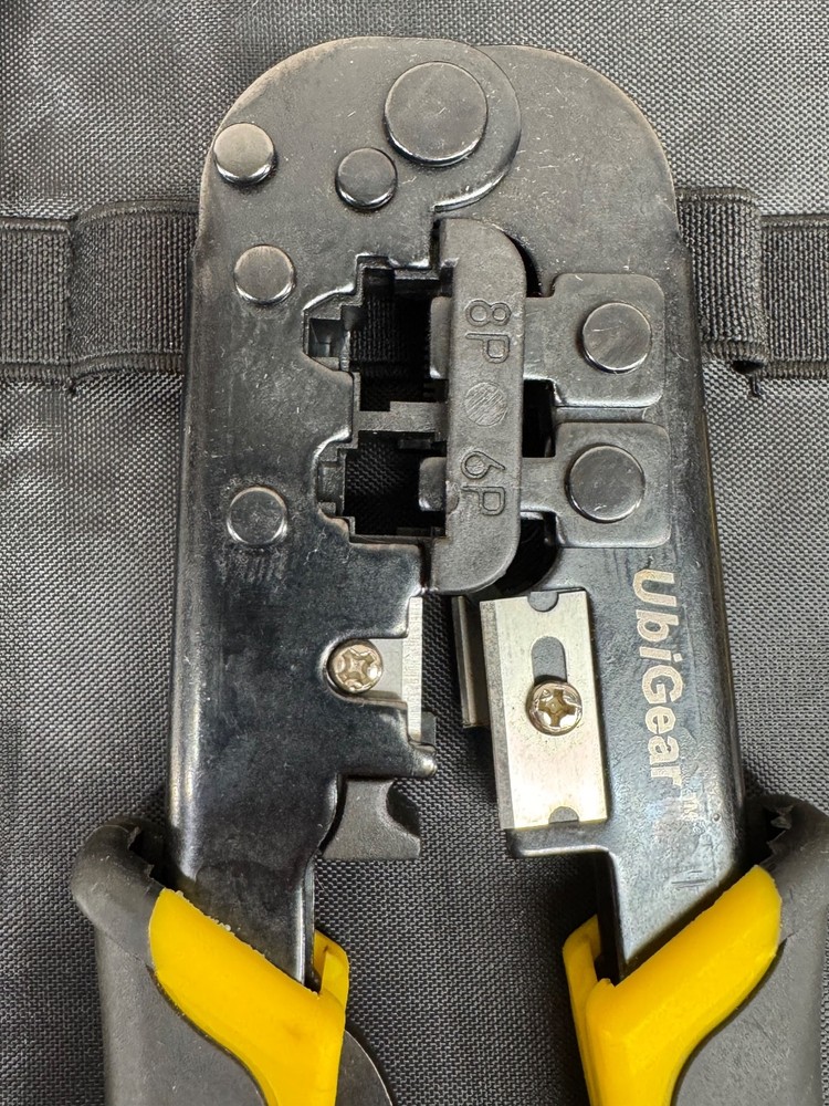 UbiGear Network Cable Tester - Crimper Tool Kits