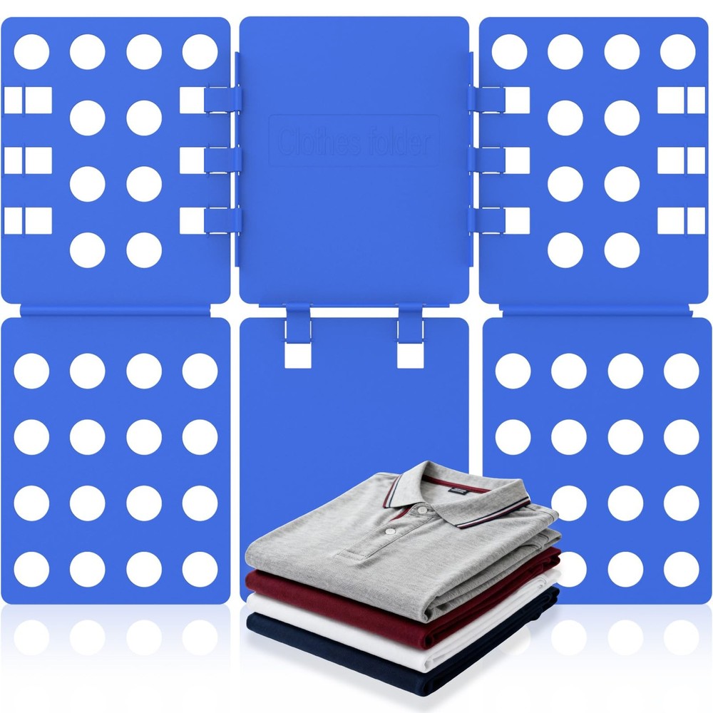Shirt Folder V1 Folding Board Durable Clothes TShirt Organizer Laundry