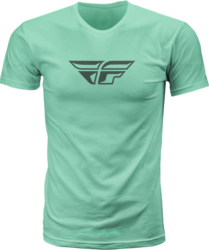 Fly Racing F-Wing Tee (2023) Md Sage/Grey