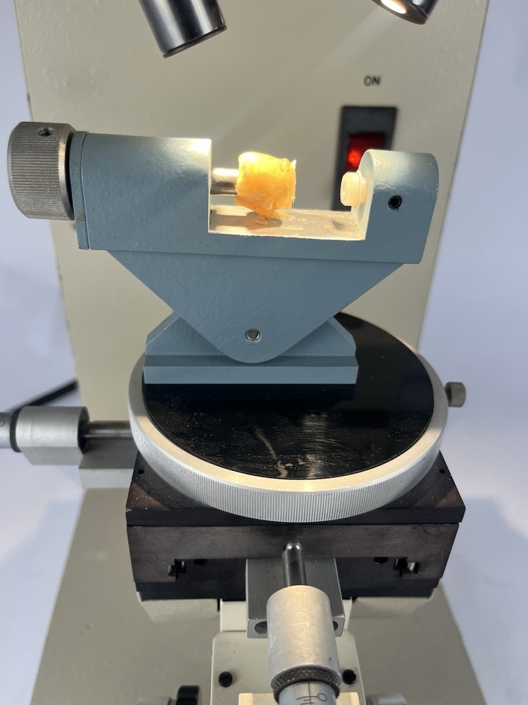 Unitron Forensic Optical Comparator Ballistic Rifling Profile Projector MP-6