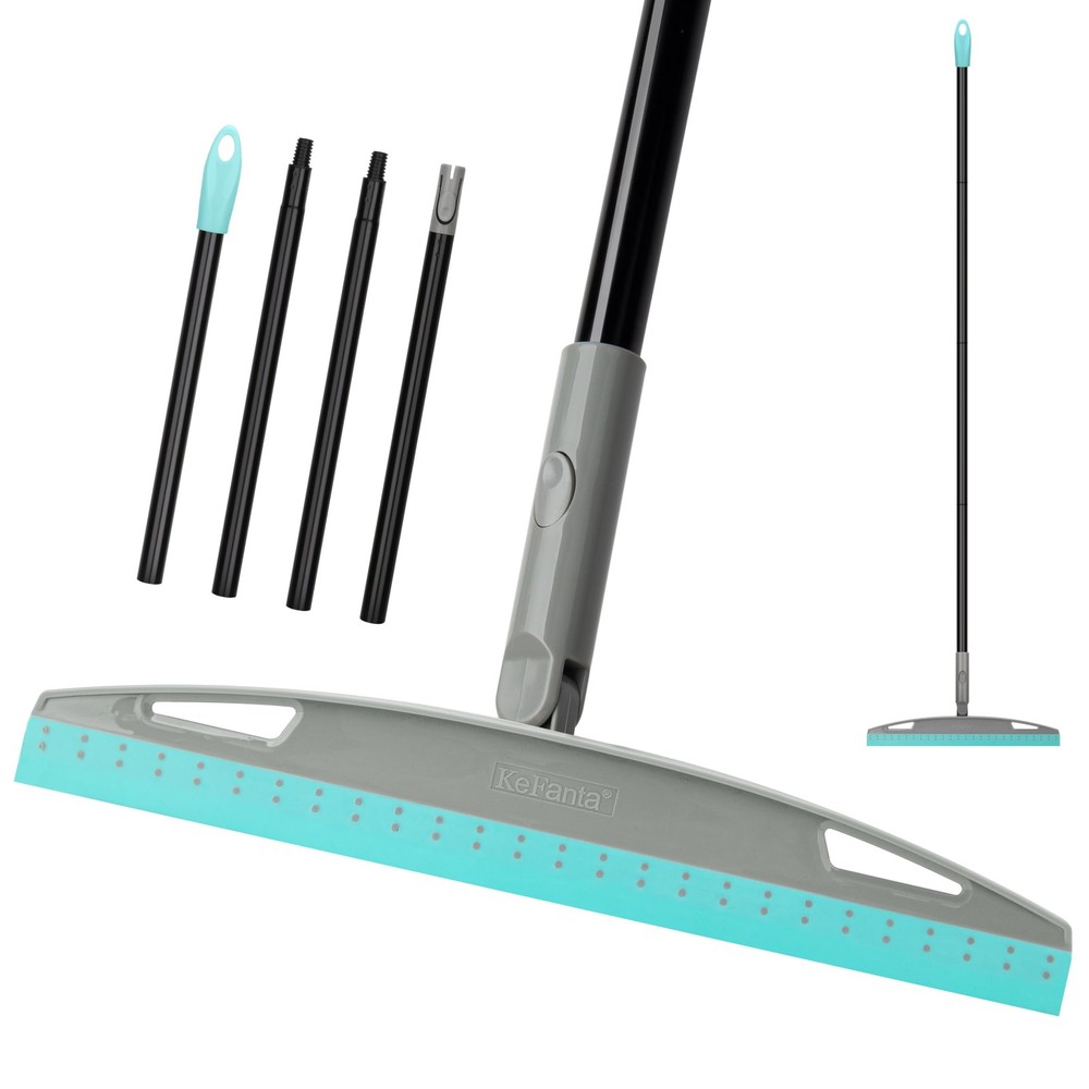 Multifunction Magic Broom, Silicone Blue Air Broom