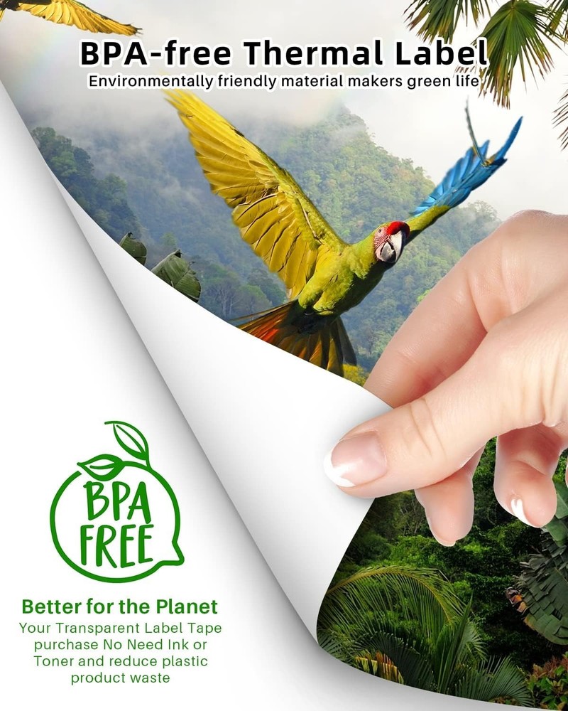 Advanced Thermal Printing Paper for MT800 Printer