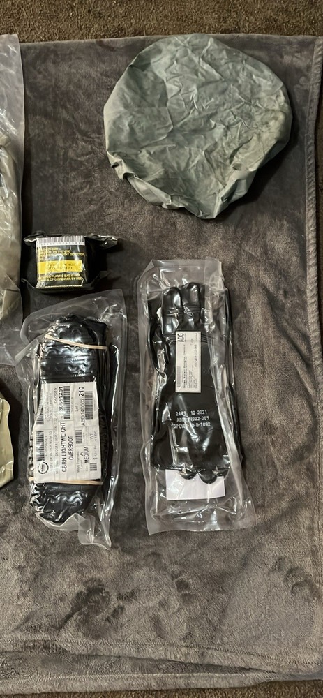 Full CBRN Without Mask