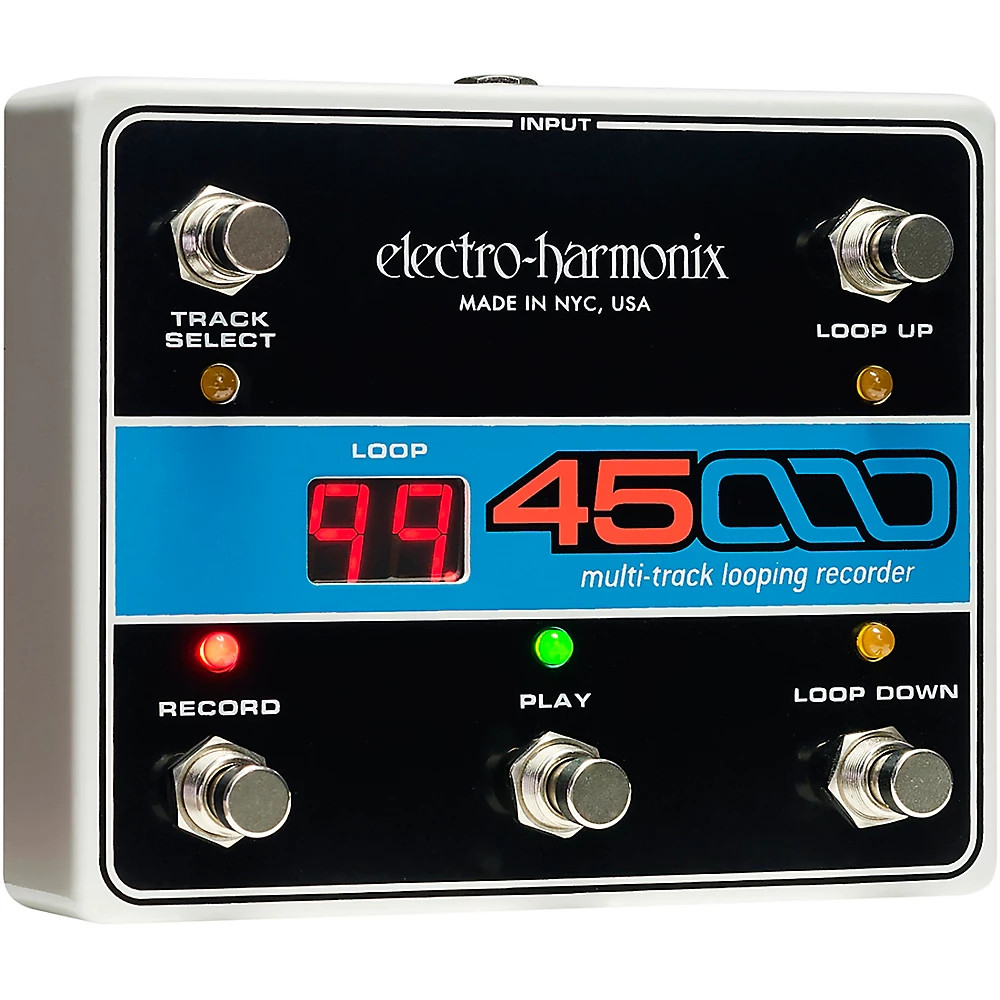 Electro-Harmonix 45000 Foot Controller Foot Controller 45000 1.27 lbs
