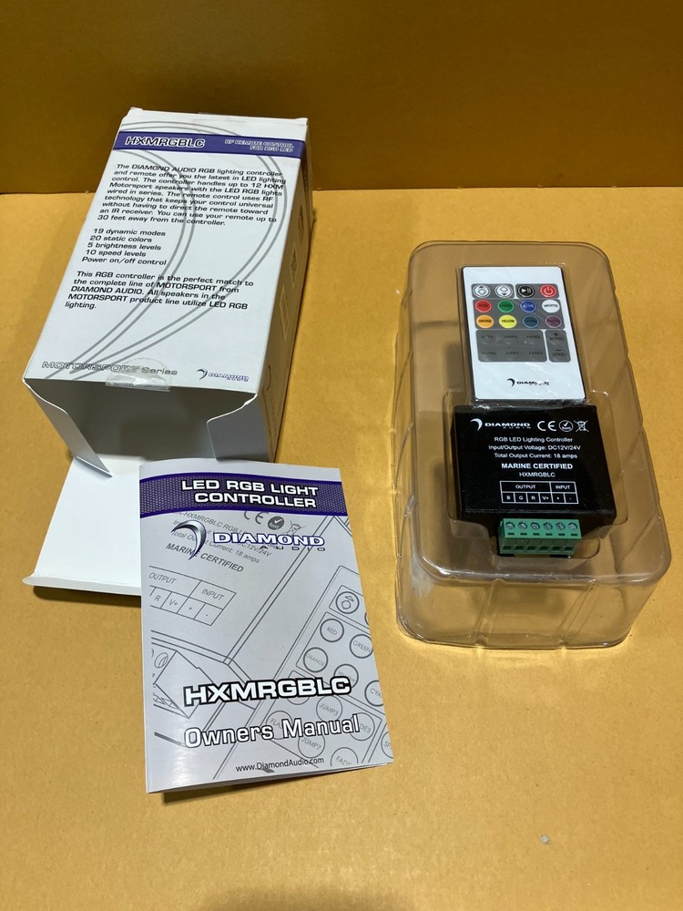 Diamond Audio RGB lighting controller HXMRGBLC
