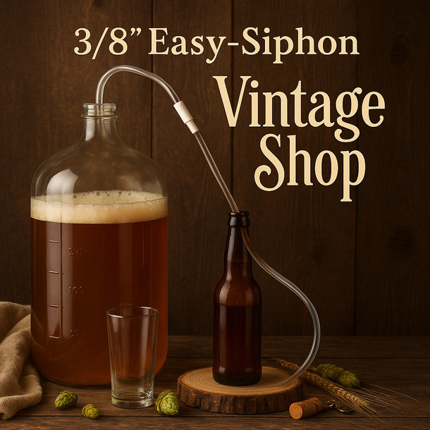 Vintage Shop 3/8in Easy-Siphon Vintage Shop