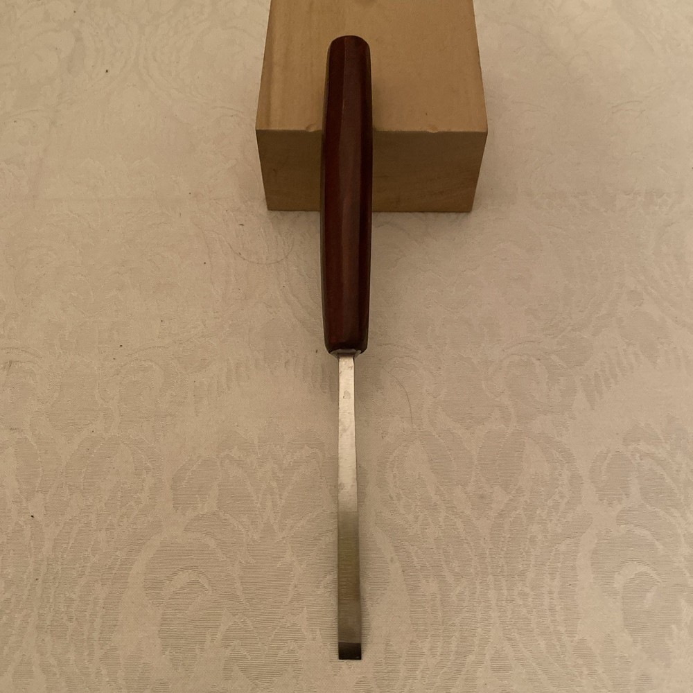 Straight Carving Chisel #1 8mm 1/4 Inch  Sharp