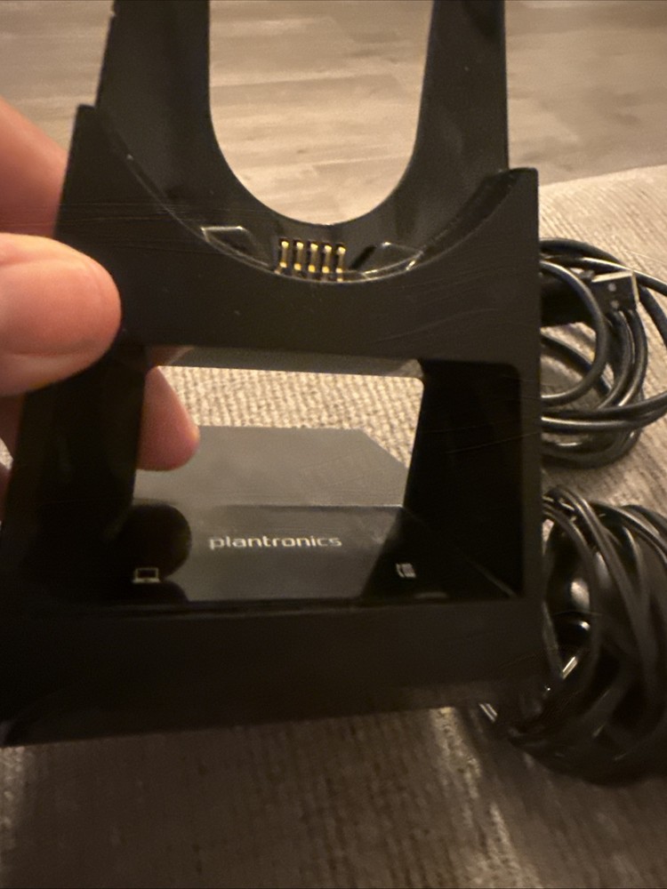 Plantronics Poly Voyager 4210 Replacement Office Base Only - USED