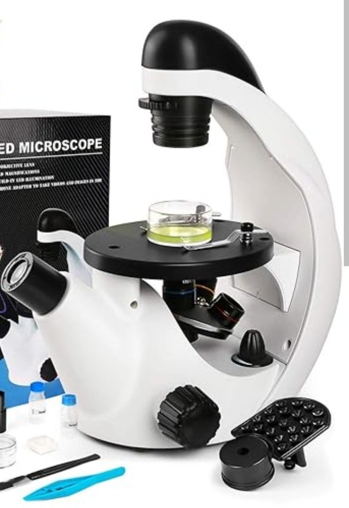 TELMU XD-1606 Inverter Microscope