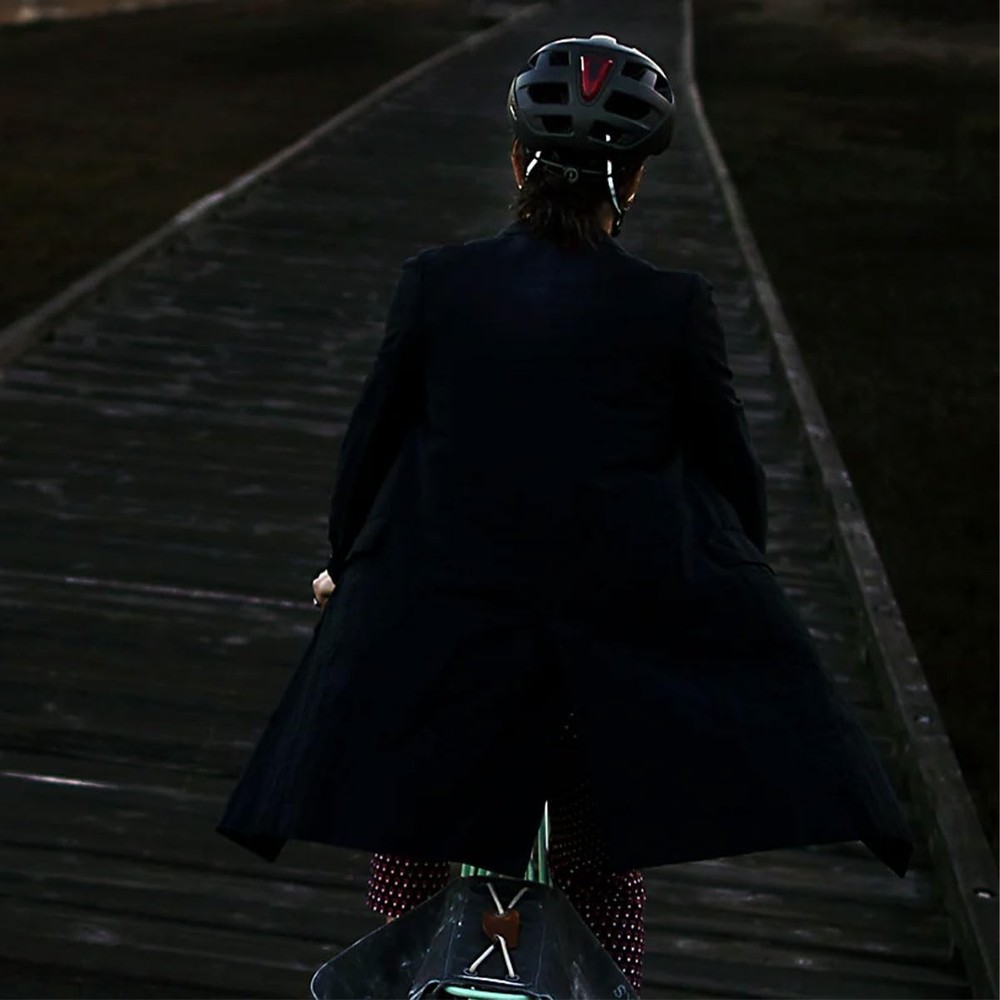 Central Lit Urban Cycling Helmet