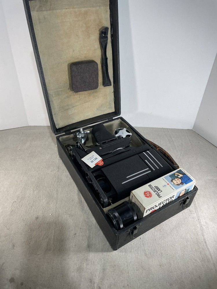 Antique SVE Tri-Purpose Projector Model AAA