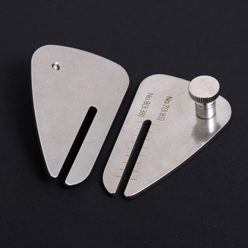 Leather Stitching Aid Plate Leathercraft Stitching Tool