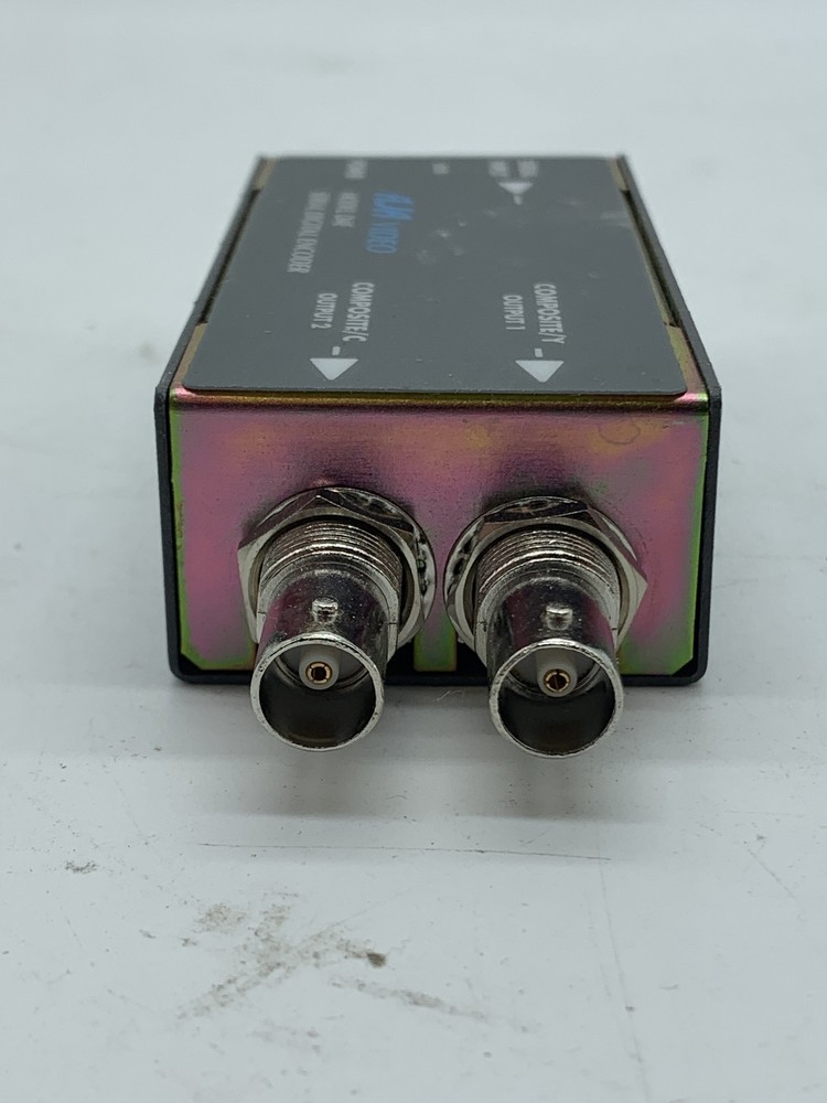 AJA Video Model D4E Serial Digital Encoder No Power Supply FREE SHIPPING