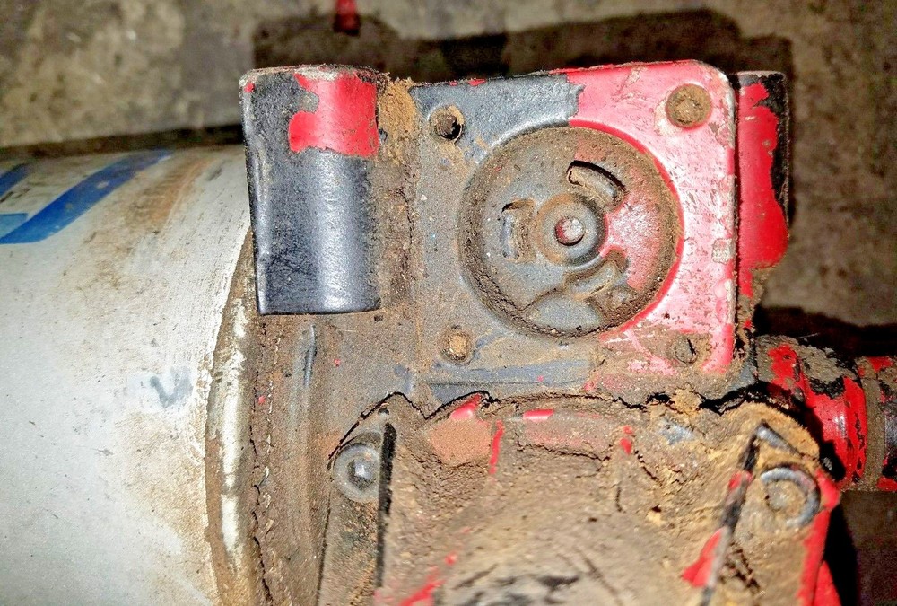 WABCO AIR DRYER 4324130010