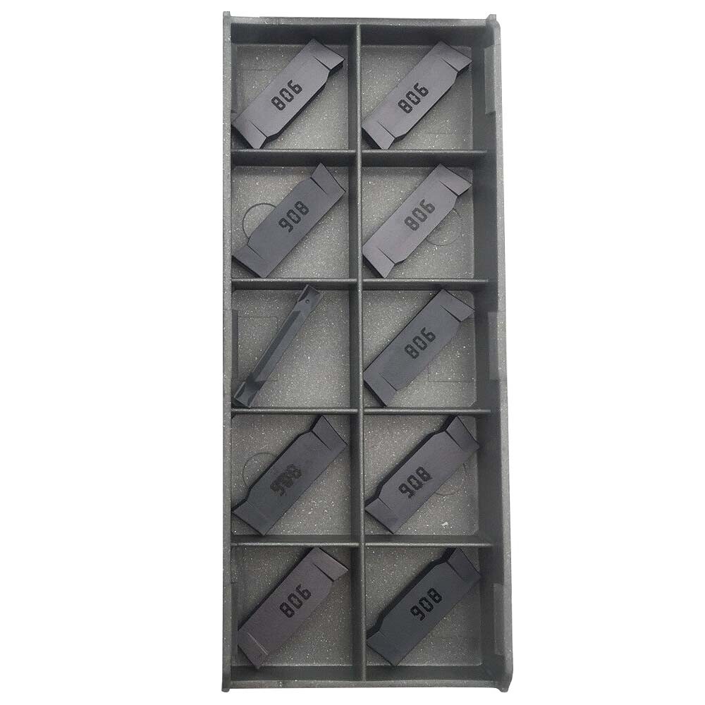 10x DGN 3003J 908 3.0mm width cutter CNC TOOL insert Carbide bits for steel