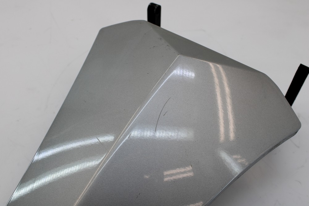 10-12 Spyder RT GLOVE BOX LID COVER PLASTIC SILVER