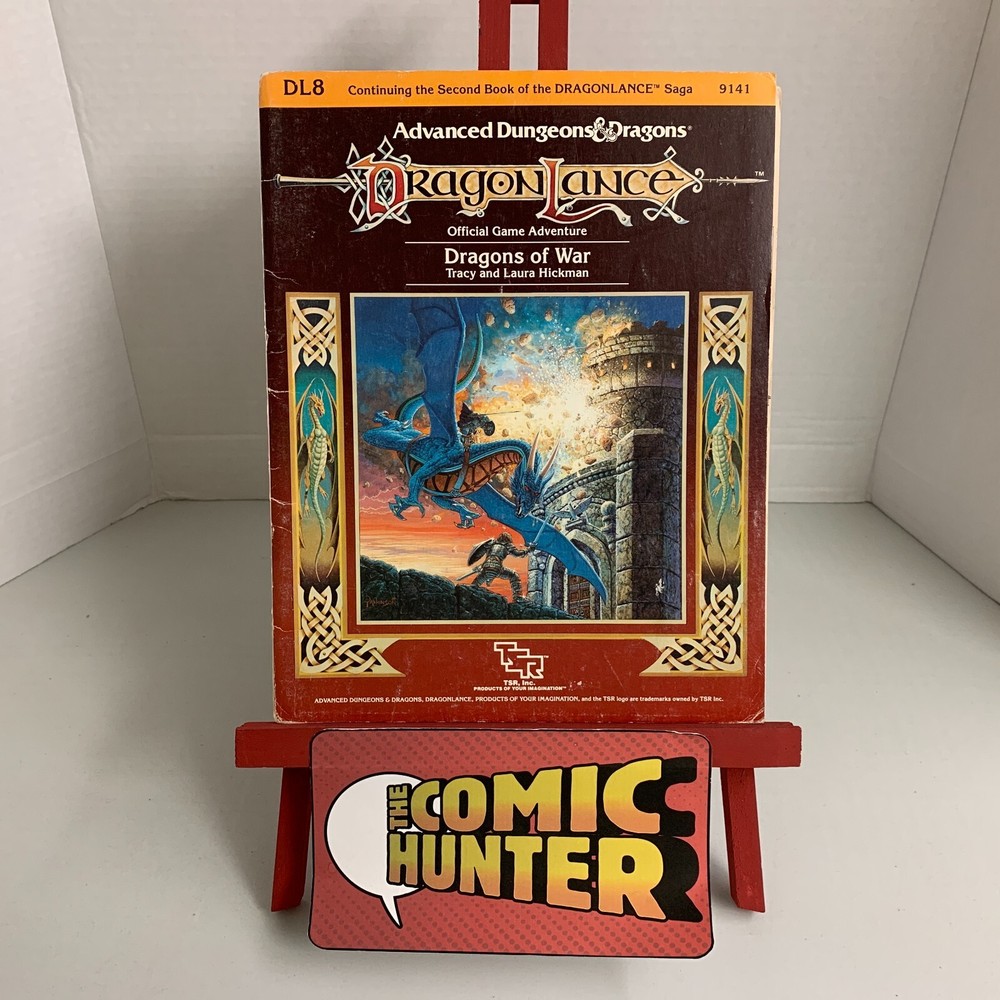 Advanced Dungeons & Dragons Dragons of War Paperback