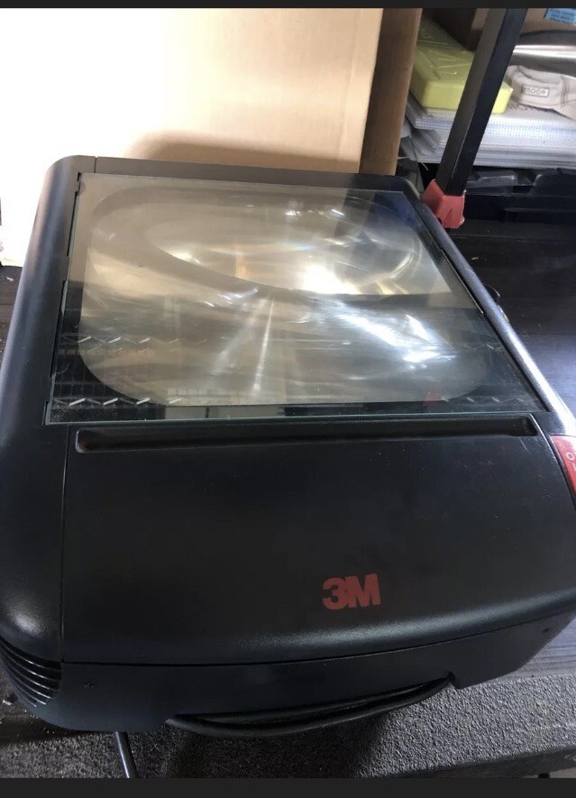 3m 1830 overhead projector