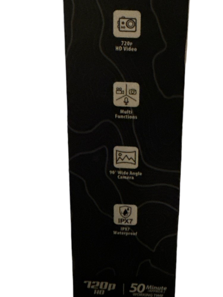 Digital Essentials High Definition Action Camera With Accessory Kit (SA-0001)