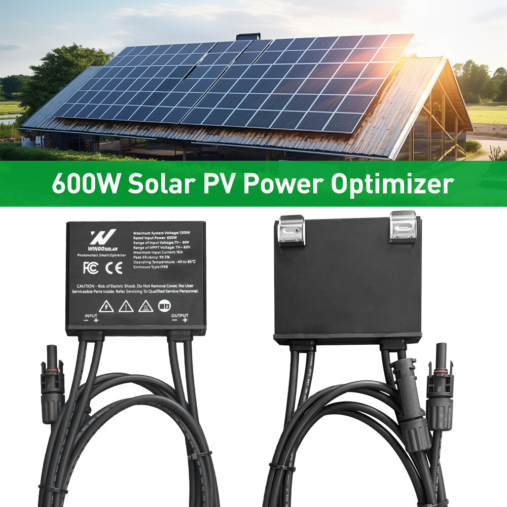 Integrated PV Power Optimizer 600W 60V Input Solar Optimizer MPPT Solar Optimize