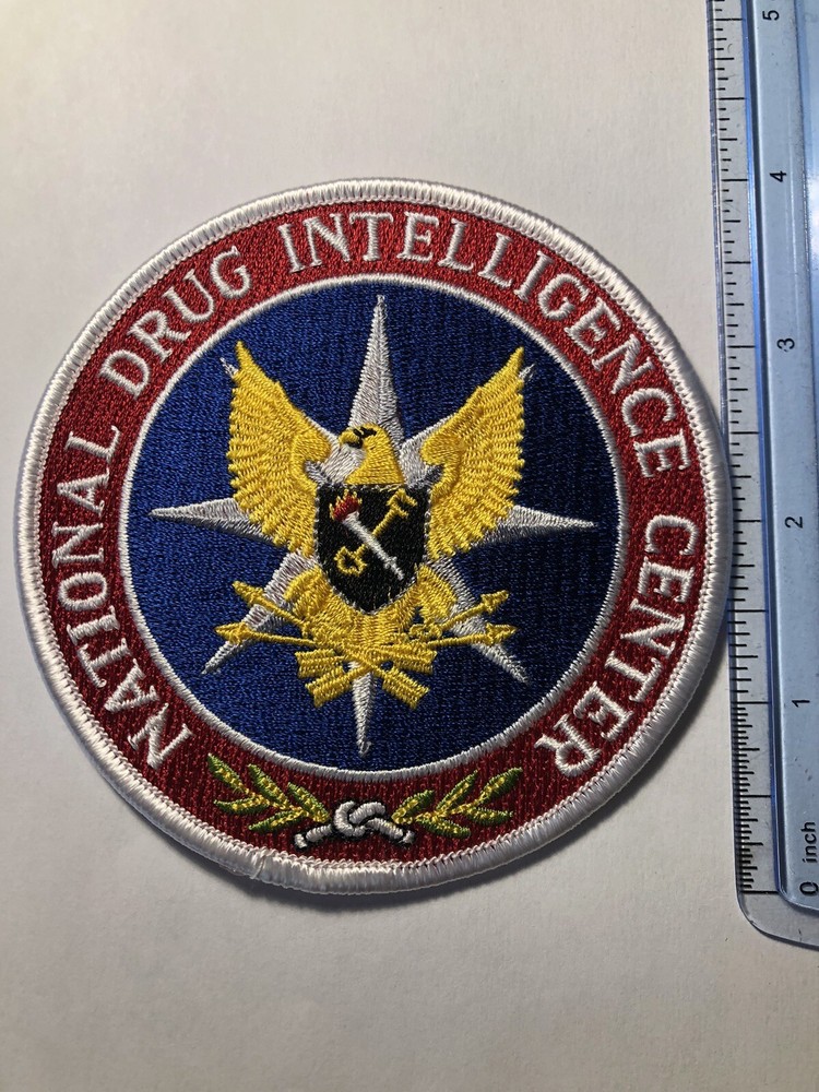 National Drug Intelligence Center Patch