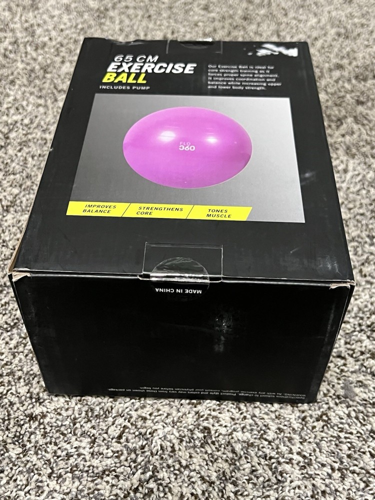 FLO 360 65 CM EXERCISE BALL