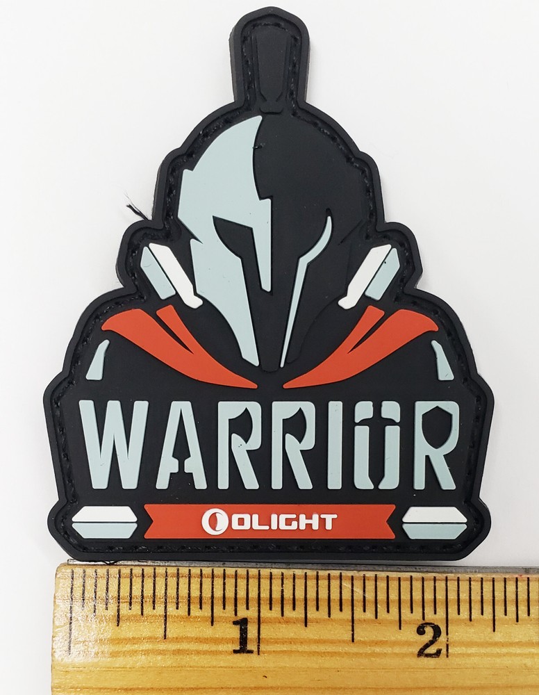 Olight Warrior Patch Swag, 2.25" x 2.75"