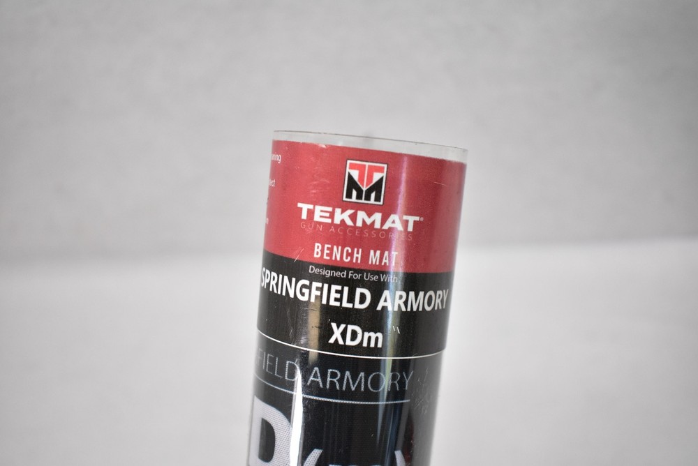 TekMat Bench Mat Springfield Armory XDm Cleaning Pad Gun Maintenance Accessory
