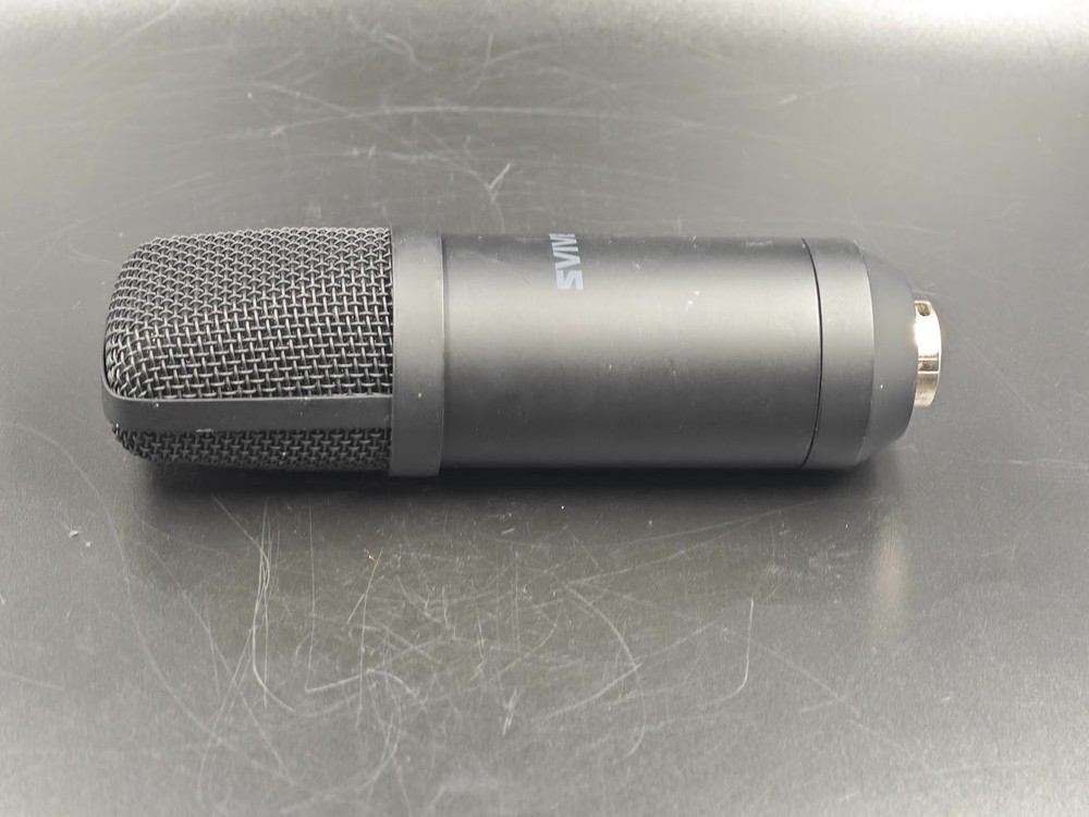 Svive Hydra Microphone Black Used Working