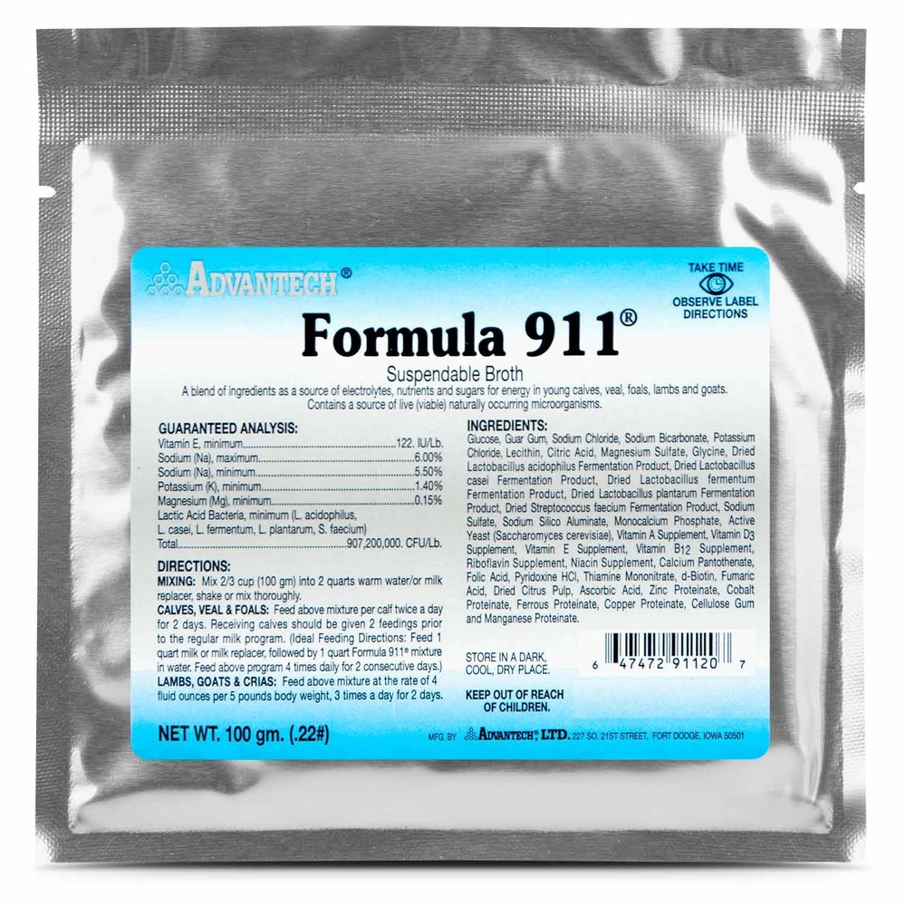 Formula 911 100gm pkt