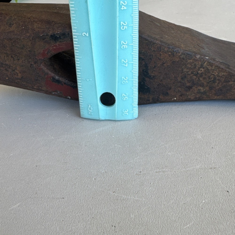 Vintage Axe Hubbard #6