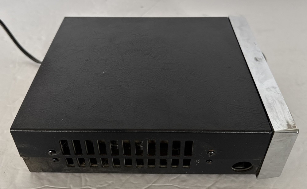 Pace Regulated 12 Volt DC Power Supply Model 5804A for CB HAM Radio Powers On