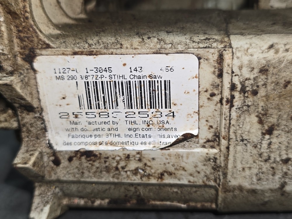 Stihl MS 290 Chainsaw Part