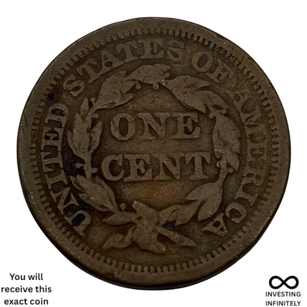 1853 Large Cent X-1730