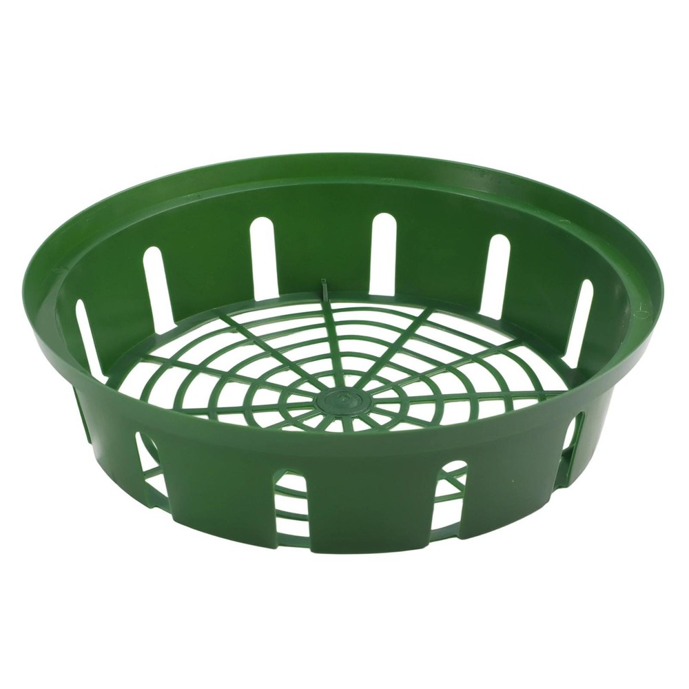 Practical 6pcs Green Plant Baskets for Various For Flower Bulb Projects