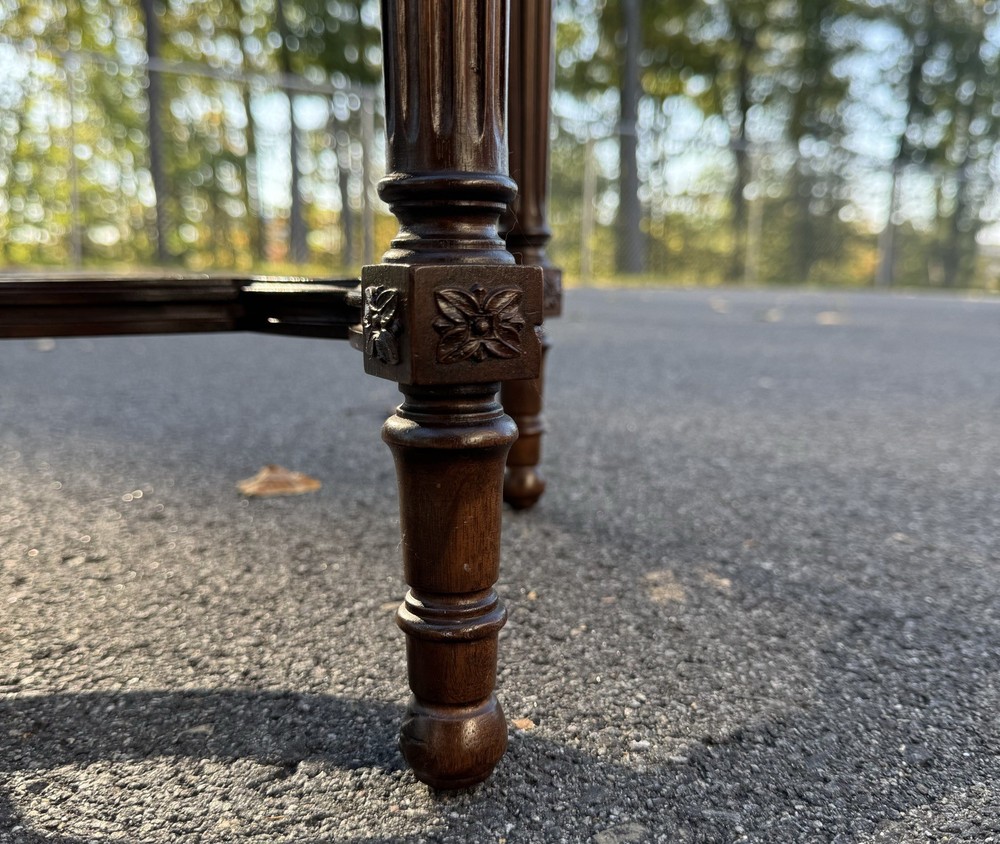 Antique Johnson-Handley-Johnson Co. Small Side Table