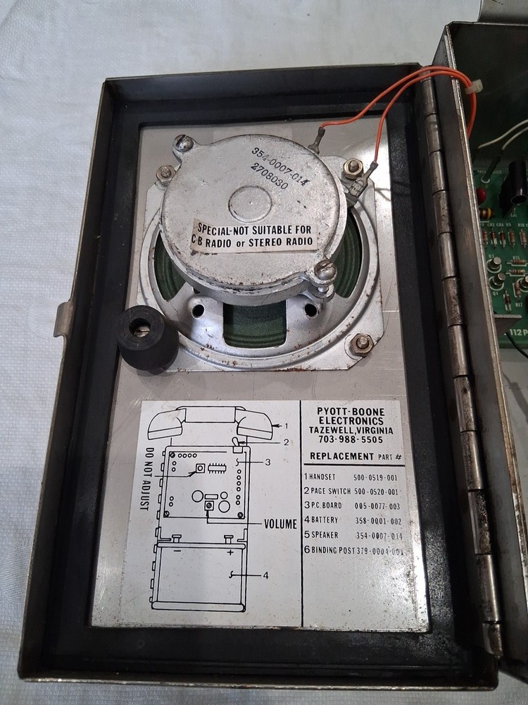 Tage Boss Mining Telephone